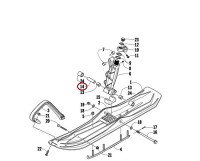 Втулка поворотного кулака Arctic Cat Z1 ZT /570 XT 2603-730 