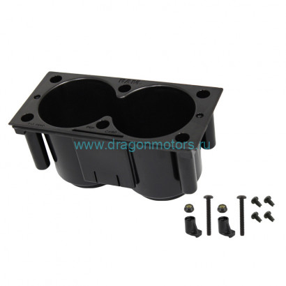 RAM-FP-CUP1F RAM Tough-Box  4-дюймовый двойной подстаканник с наполнителем