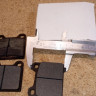 Тормозные колодки BRP / Буран / Патруль 550 СВТ OEM: 414990000, 415084600, 415053600, 415129172, SM-05059, 05-152-46