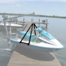 Ремни для подъема гидроцикла BRP, Yamaha и др. OEM: MWV-LFTHR-ES-10, 295100758