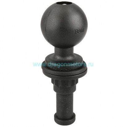 RAP-354-419U RAM Spline Post, шар 38 мм (1,5)