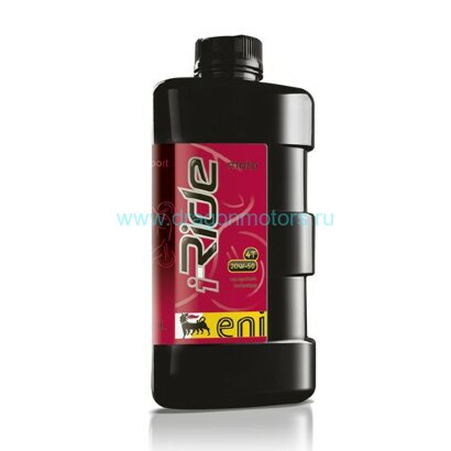 Eni i-Ride moto 20w-50 синтетика - 12х1л