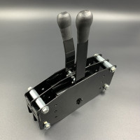 Дистанционное управление универсальное (2-ух рычажное, черное)