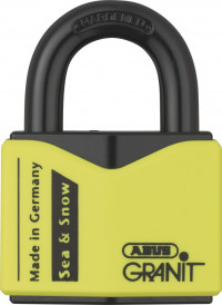 Замок навесной ABUS Granit 37/55 sea & snow