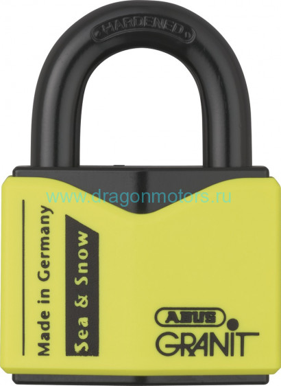 Замок навесной ABUS Granit 37/55 sea & snow