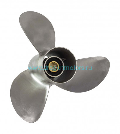 Винт гребной Suzuki DF40-50,60A/DT40-65;3x11-1/2x13R стальной - 58200-88L00-000