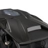 ЧЕРНАЯ ПАНОРАМНАЯ СПОРТИВНАЯ КРЫША ДЛЯ BRP Commander MAX, Maverick MAX