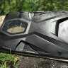 ЧЕРНАЯ ПАНОРАМНАЯ СПОРТИВНАЯ КРЫША ДЛЯ BRP Commander MAX, Maverick MAX