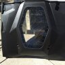 ЧЕРНАЯ ПАНОРАМНАЯ СПОРТИВНАЯ КРЫША ДЛЯ BRP Commander MAX, Maverick MAX