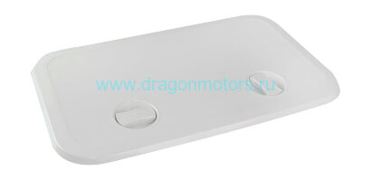 Люк смотровой 357 х 606 мм, белый (SP2447)