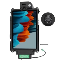 RAM-GDS-DOCKF-SAM76U держатель с замком GDS Cool-Dock  для Samsung Tab S7 11 SM-T870