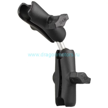 RAM-B-201-201U 2 муфты RAM 95 мм с соединительными шарами 25 мм (1)
