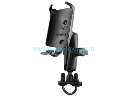 RAM-B-149Z-GA27U Двойное шарнирное крепление RAM на U-образном болте для Garmin Colorado 400c и др.