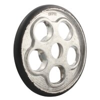 Ролик гусеничный KIMPEX, 7" , алюм., 6204-2RS (04-116-98)