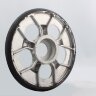 Ролик гусеничный KIMPEX, 7" , алюм., 6204-2RS (04-116-98)