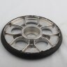 Ролик гусеничный KIMPEX, 7" , алюм., 6204-2RS (04-116-98)
