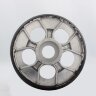 Ролик гусеничный KIMPEX, 7" , алюм., 6204-2RS (04-116-98)