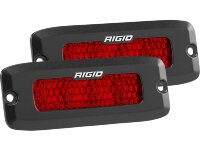 Задние фонари SR-Q Серия – Красный цвет (пара) – Врезная установка