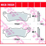 Колодки тормозные (серия Sinter Street SH) MCB705SH