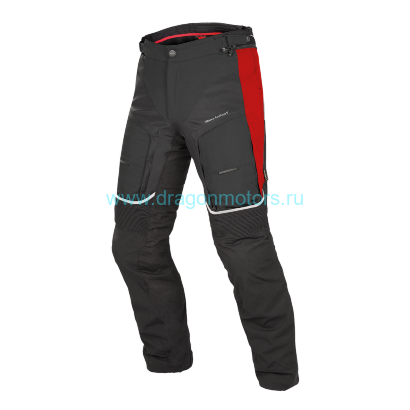 Мотоштаны DAINESE D-EXPLORER GORE-TEX - BLACK/RED