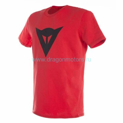 Футболка мужская DAINESE SPEED DEMON - red/black