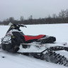 Задний бампер YAMAHA NYTRO ХТХ