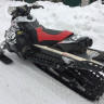 Задний бампер YAMAHA NYTRO ХТХ