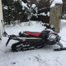 Задний бампер YAMAHA NYTRO ХТХ