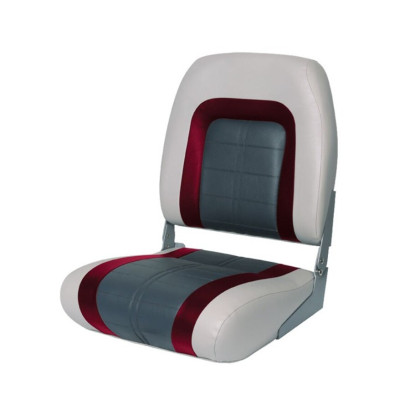 Сиденье мягкое Special High Back Seat, серо-красное