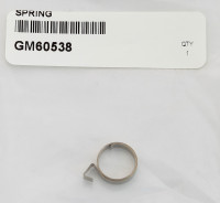 Пружина щеток генератора (gm60538) (10249419)