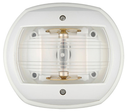 Гакабортный огонь «Classic 12», белый пластик (10237443)