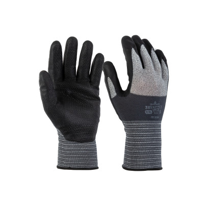 Перчатки защитные SHOWA Excellent Fit 381