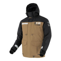 Куртка FXR Excursion Ice Pro с утеплителем - Canvas/Black