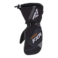 Рукавицы FXR Combat с утеплителем - Black