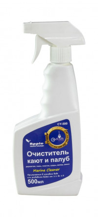 Очиститель кают и палуб, с распылителем, 500 мл.