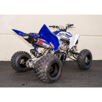 Выхлопная труба BIG GUN EXO Series Full System - Yamaha Raptor 700 (06-14)