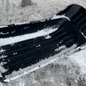 Сани-волокуши BELUGA-2000 с обвязкой, полозьями и отбойником