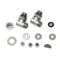 Комплект крепежа и фитингов для рулевых помп Ultraflex UP20, UP28, UP33, UP39