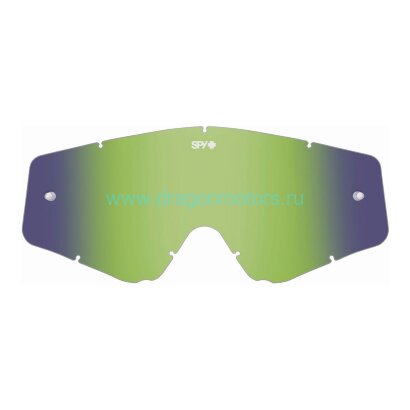 Линза Spy Optic Omen - SMOKE w/GREEN SPECTRA - AFP