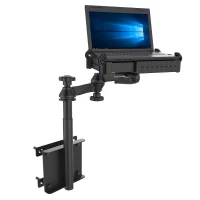 RAM-VBD-128-SW1 RAM Universal Drill-Down вертикальное крепление для ноутбука