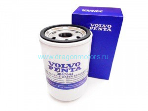 3847644 Фильтр топливный (бензиновый) VOLVO PENTA 4.3/5.0/5.7/8.1L GXi (оригинал)