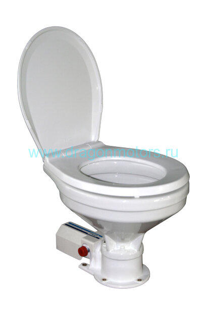 Унитаз с электрической помпой 12V (15495A12 (1543012))