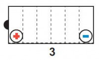 Аккумулятор YUASA (YB14A-A1)