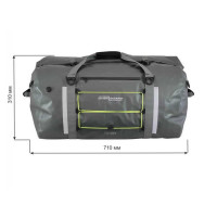 Водонепроницаемая сумка-рюкзак OverBoard OB1203GRY TrekDry™ Waterproof Duffel Bag 90 Litres (GRY)