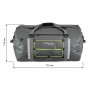 Водонепроницаемая сумка-рюкзак OverBoard OB1203GRY TrekDry™ Waterproof Duffel Bag 90 Litres (GRY)