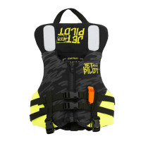 Жилет спасательный JetPilot Cause ISO 100N Neo black/yellow/ 127 cm