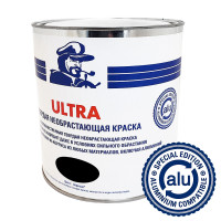 Необрастающая краска Мореман Ultra, черная, 2,5 л (10269017)