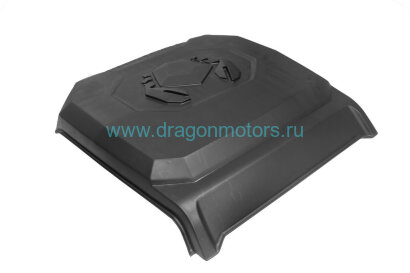 Крыша пластиковая RZR 1000 в сборе (акустика MarineMaxx + усилитель + приемник)