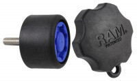 RAP-S-KNOB7-7U барашковая гайка  RAM с секреткой 7 pin для муфт D и E