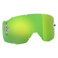 Линзы SCOTT Hustle MX SGL WKS/OTG - green chrome afc